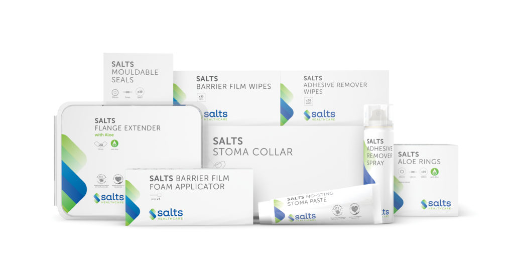 Zubehör von Salts Healthcare